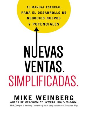 cover image of Nuevas ventas. Simplificadas.